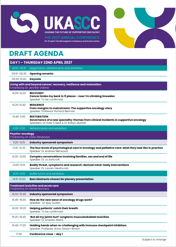 Draft Agenda Day 1