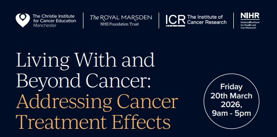 Living with and beyond Cancer. Addressing canter treatment effects.