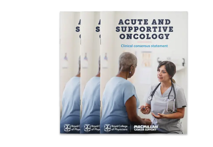 Royal College of Physicians & Macmillan Cancer Support Publishes New Consensus Statement for Acute and Supportive Oncology