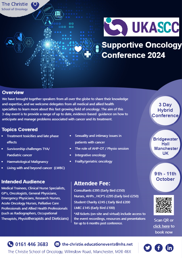 Supportive Oncology Conference
