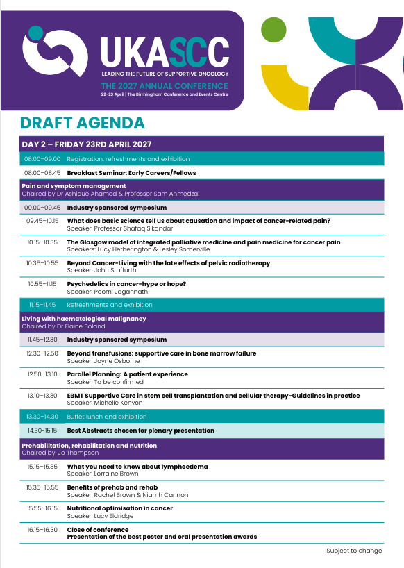 Draft Agenda Day 2